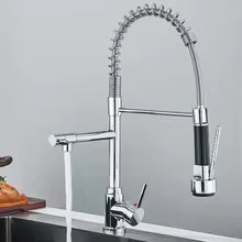 robinet cuisine douchette argent  pulverisateur	flexiCrown