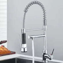 robinet cuisine douchette argent flexible 	flexiCrown