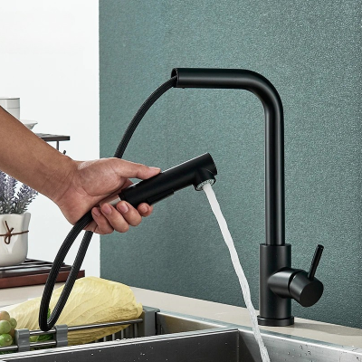 robinet cuisine douchette noir  jetDuchesse  degres