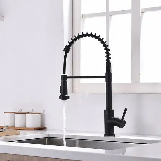 robinet cuisine douchette noir  pulverisateur cuisiRoi™