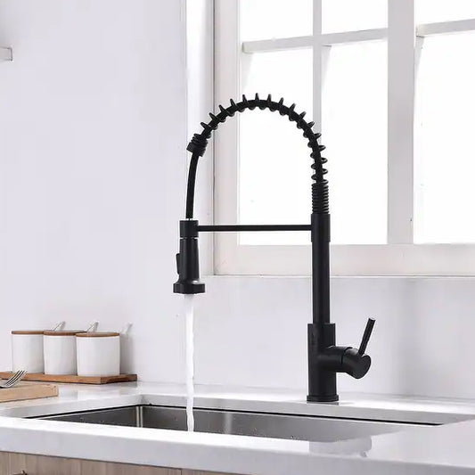 robinet cuisine douchette noir  pulverisateur cuisiRoi™
