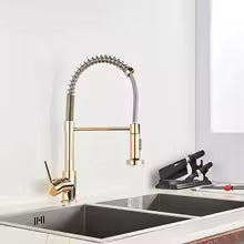 robinet cuisine douchette or  inox cuisiRoi