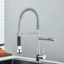 robinet cuisine douchette argent 	flexiCrown