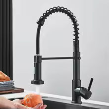 robinet cuisine douchette noir cuisiRoi