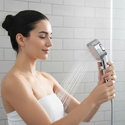 support Pommeau de douche mots HydroCrown 