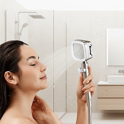 support Pommeau de douche nom HydroCrown 