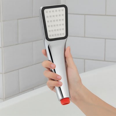 support Pommeau de douche sans percer avec Écoconception