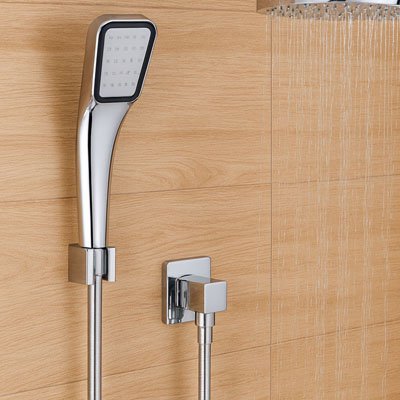 support Pommeau de douche sans percer peut, Écoconception
