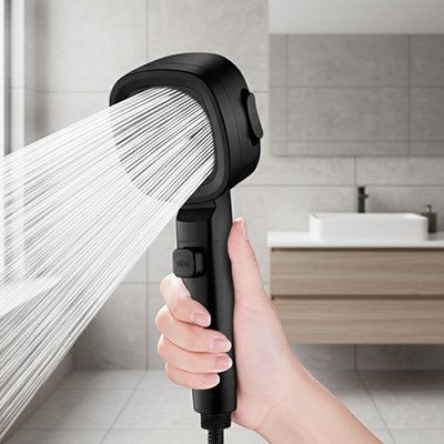 support Pommeau de douche  meme HydroCrown 