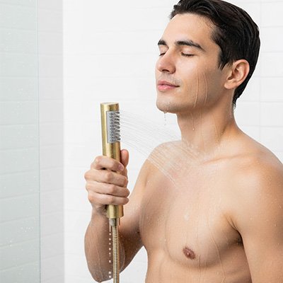 support Pommeau de pour douche Éco Douceur 