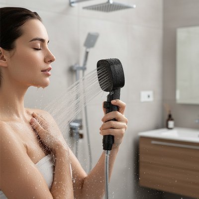 support Pommeau de pour douche HydroCrown 