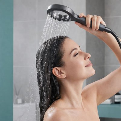 support de Pommeau de douche à  nom économique Eco Pulse