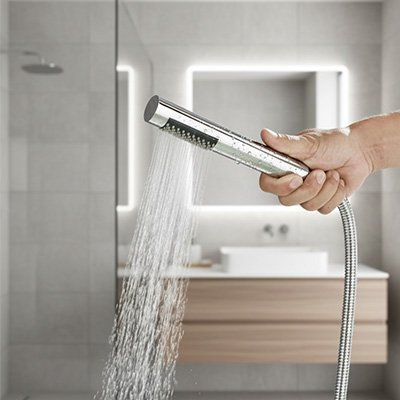 support Pommeau de douche | ÉcoDouceur ™ - Le Roi du Bricolage