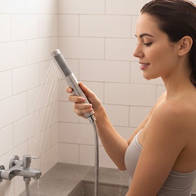 support Pommeau de douche | ÉcoDouceur ™ - Le Roi du Bricolage