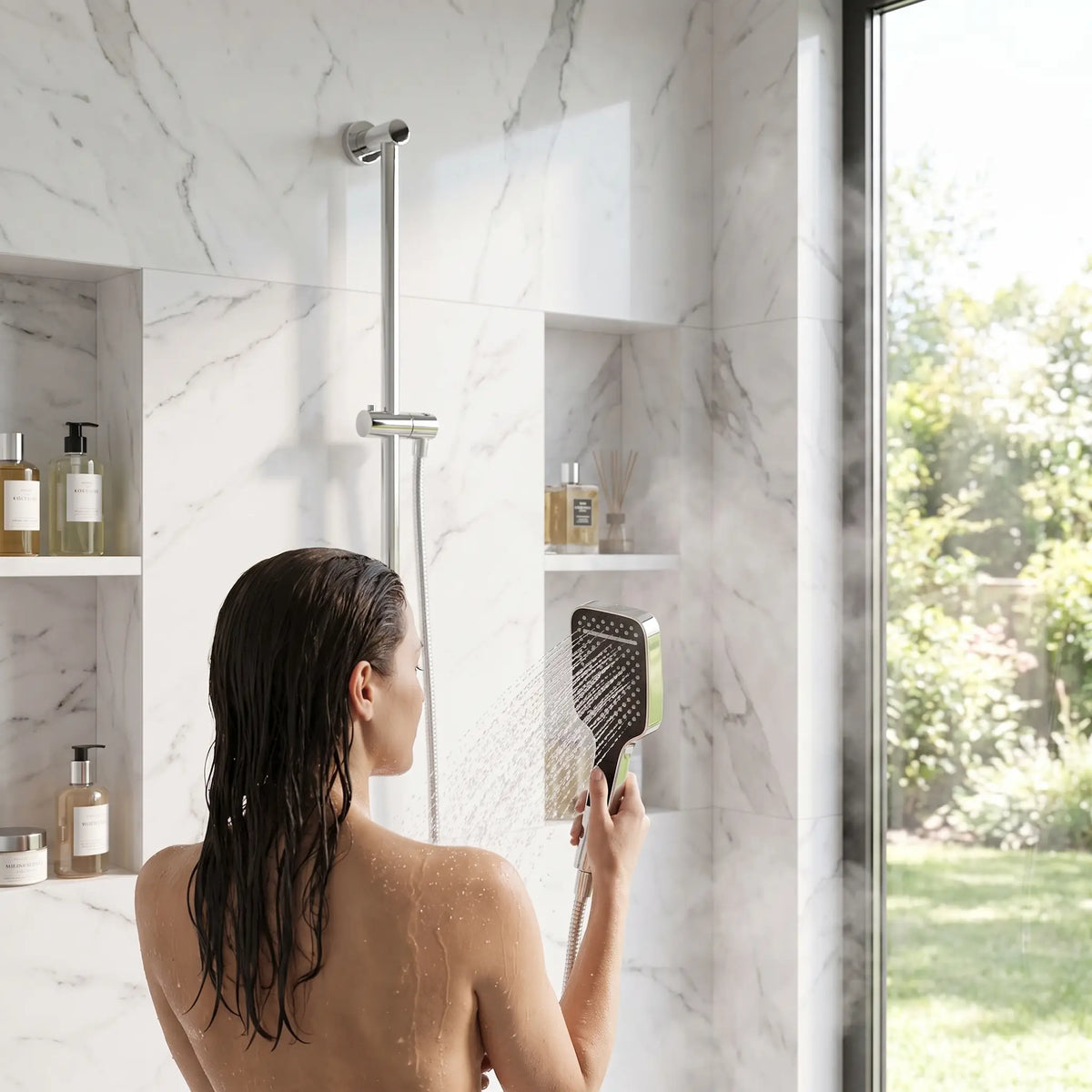 support pour Pommeau de  Elegant douche EcoDrop