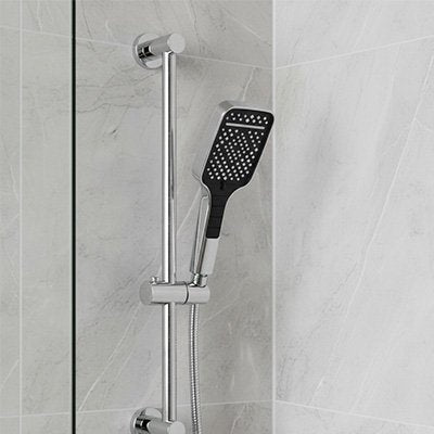 support pour Pommeau de douche | EcoDrop ™ - Le Roi du Bricolage